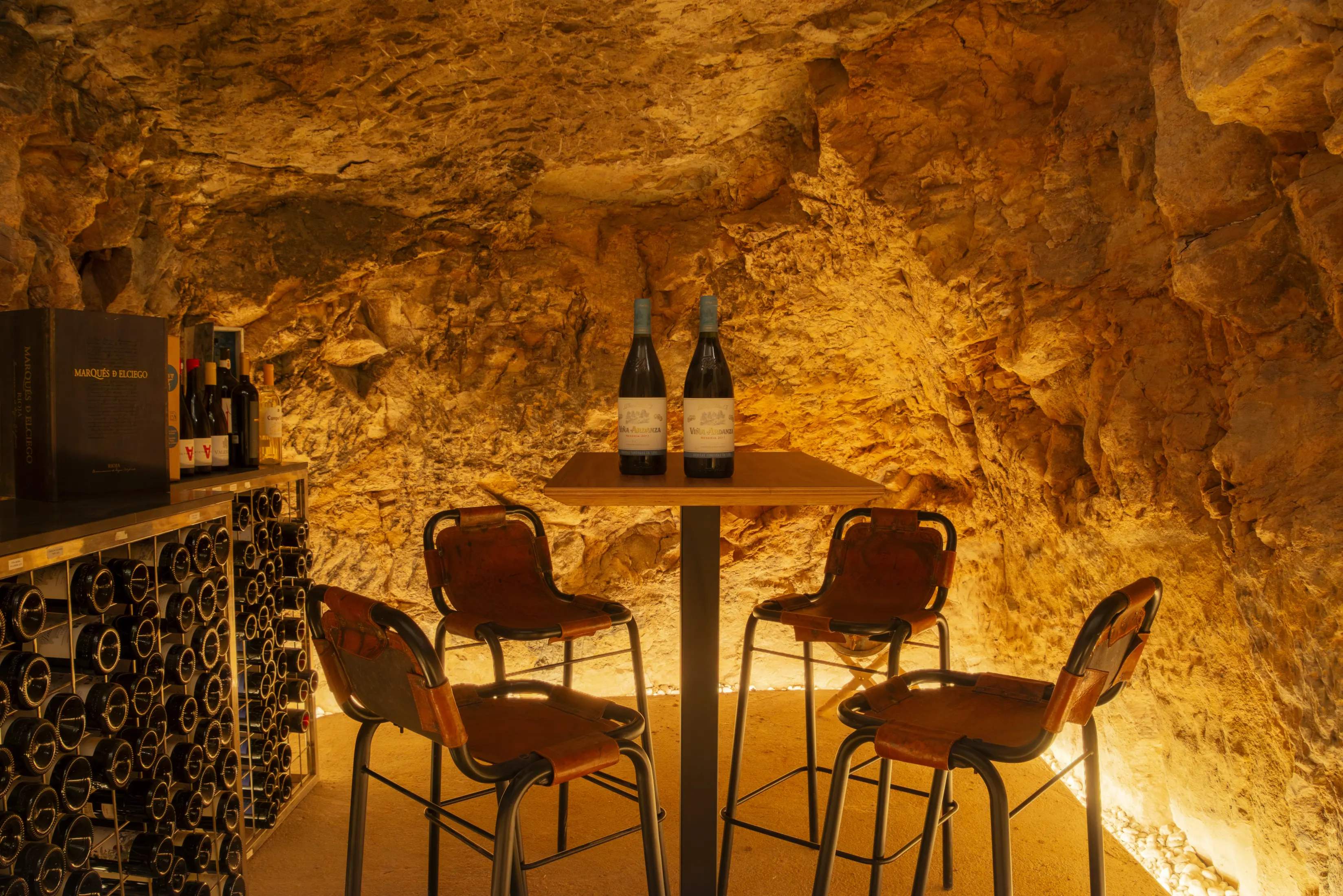 Vista general del calado restaurado.